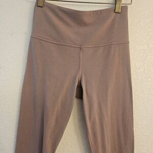 Athleta Light Rose/Mauve Leggings: Comfy Athleisure Essential